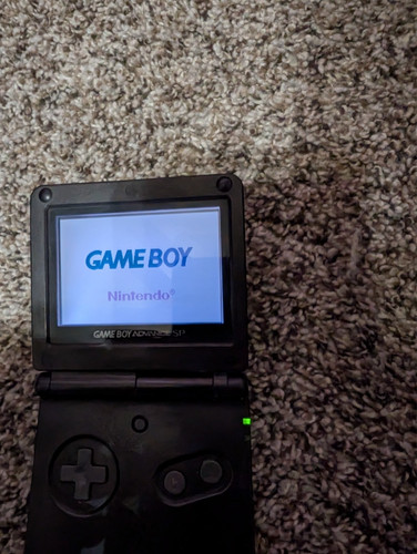 Nintendo game boy advance - game, sp