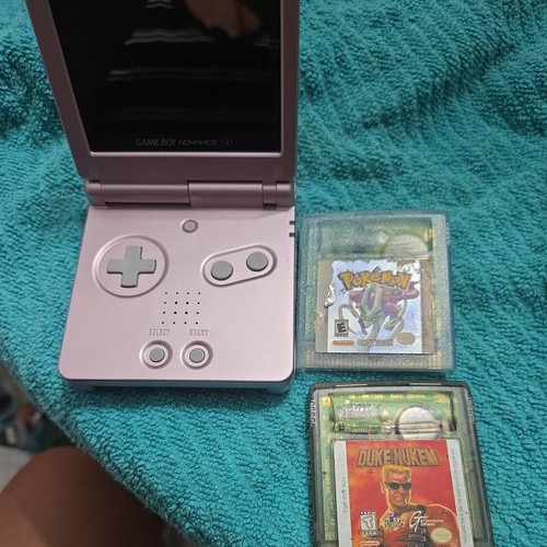 Nintendo advance ags 101 - sp, ags-101