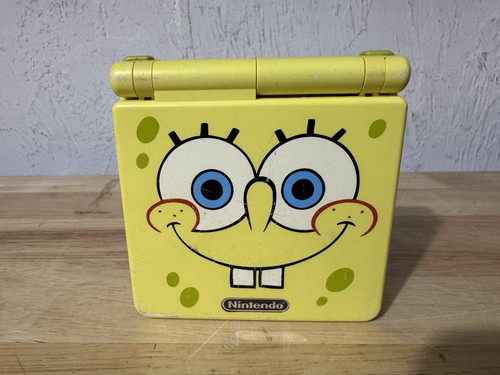 Spongebob game boy - game, sp