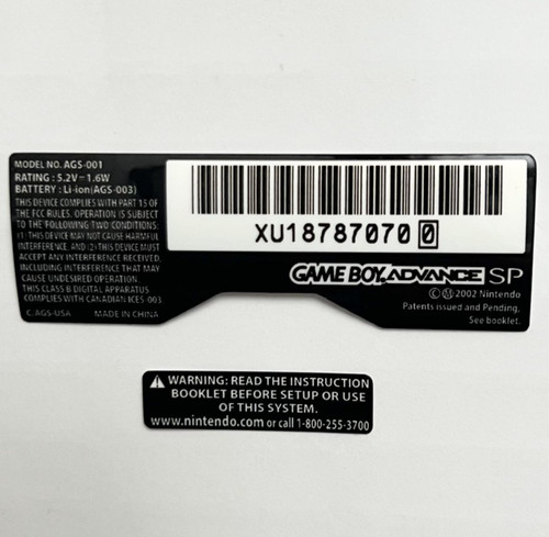 Gameboy advance sticker - gameboy, sp