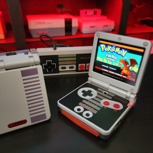 Nes edition game boy advance - nes,