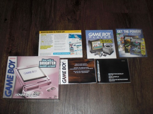 Nintendo game boy advance - game,