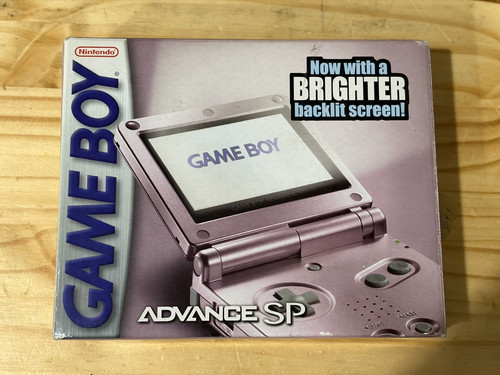 Nintendo game boy advance - nintendo,
