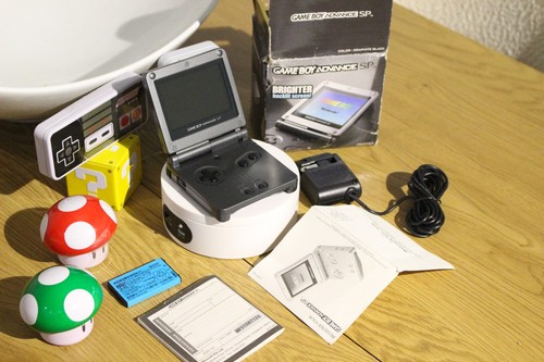 Nintendo game boy advance - boy, sp