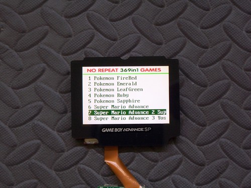 Game boy advance - game,