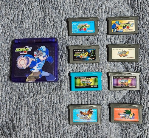 Game boy advance console - game,