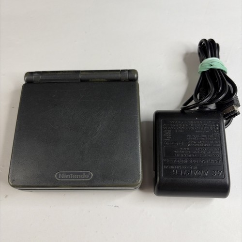 Game boy advance onyx - game, black