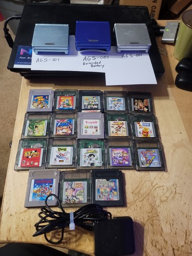 Nintendo game boy advance - nintendo,