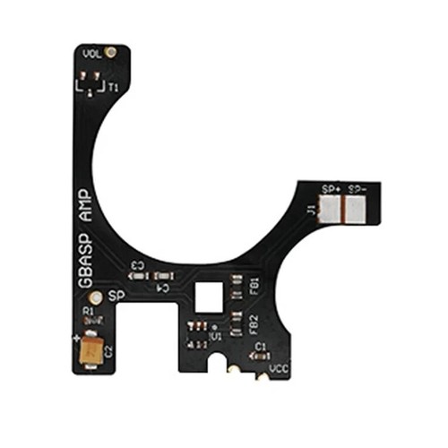 Game boy advance amplifier - boy,