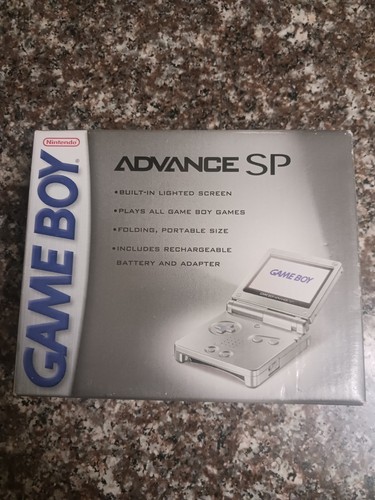 Nintendo game boy advance - nintendo, sp