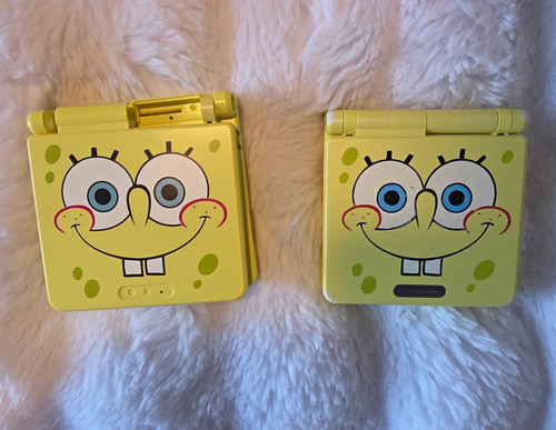 Nintendo game boy advance - boy, sp