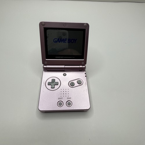Pearl pink nintendo game boy - pink,