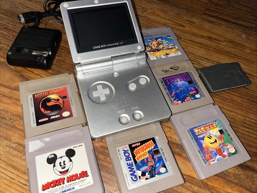 Nintendo game boy advance - game, sp