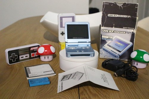 Nintendo game boy advance - game, sp