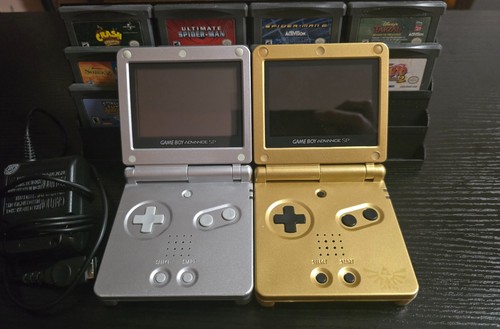 Game boy advance bundle - game, sp