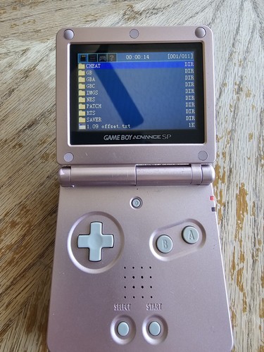 Gba ags 101 - gba, ags-101