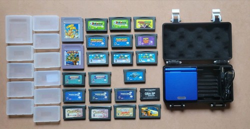 Nintendo game boy advance - game,