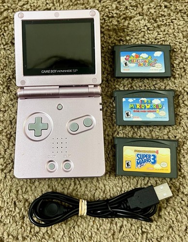 Nintendo game boy advance - game, sp