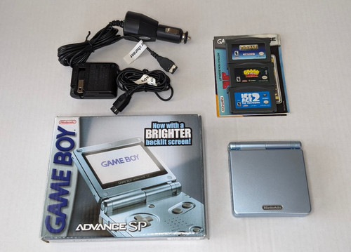 Nintendo game boy advance - nintendo,