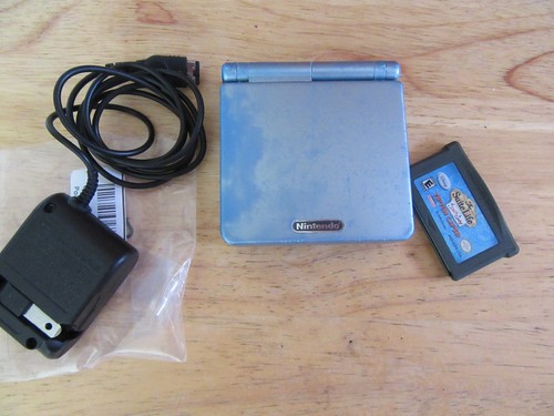 Nintendo game boy advance - game, sp