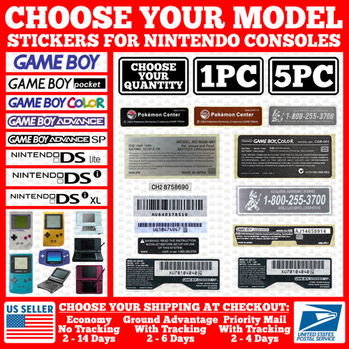 Sticker for nintendo - sticker, game