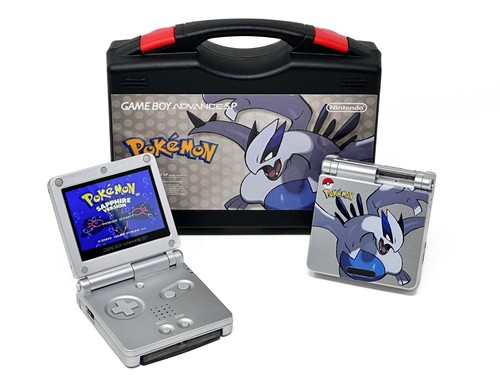 Nintendo game boy advance - game, sp