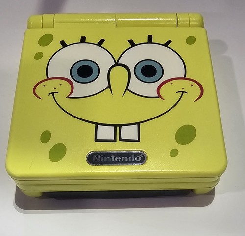 Nintendo game boy advance - game, sp