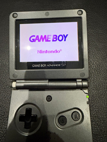 Nintendo game boy advance - game, sp