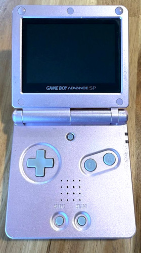 Nintendo game boy advance - game, sp