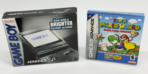 Nintendo game boy advance - nintendo, sp
