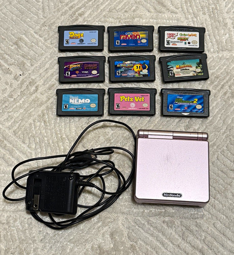 Nintendo game boy advance - game, sp
