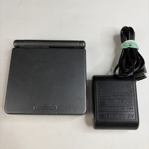 Game boy advance onyx black - game,