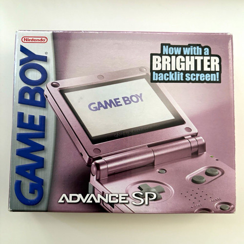 Nintendo game boy advance - game,