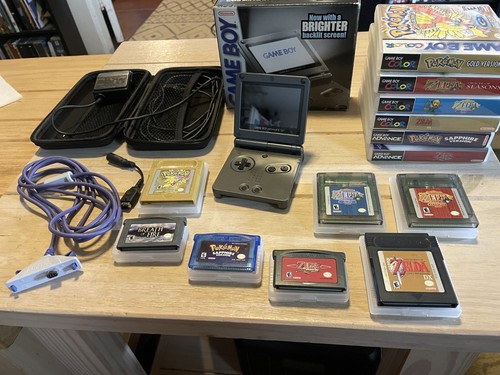 Nintendo game boy advance - nintendo,
