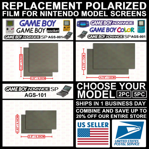 Polarized film screen - polarized, nintendo