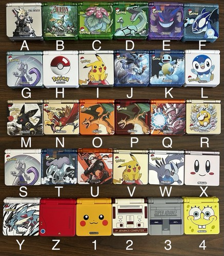 Nintendo game boy advance gba - nintendo,