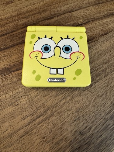 Gameboy advance sponge bob - gameboy,