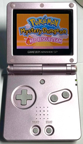 Game boy advance - game, sp