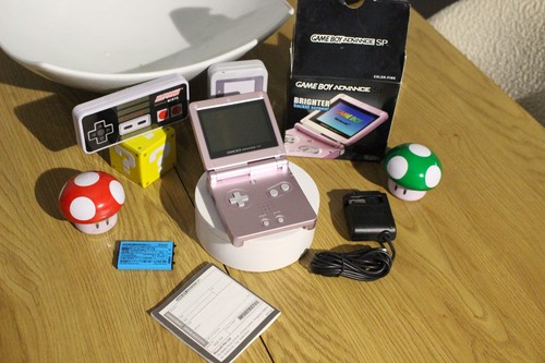 Nintendo game boy advance - nintendo, sp
