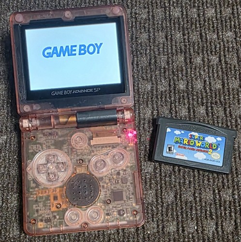 Nintendo game boy advance - boy, sp