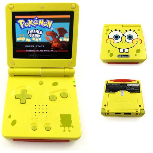 Spongebob yellow game boy - spongebob,