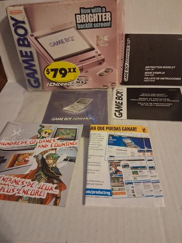 Nintendo game boy advance - nintendo, sp