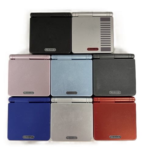 Nintendo game boy advance - nintendo, sp